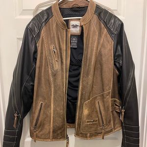 Harley Davidson Leather Riding jacket